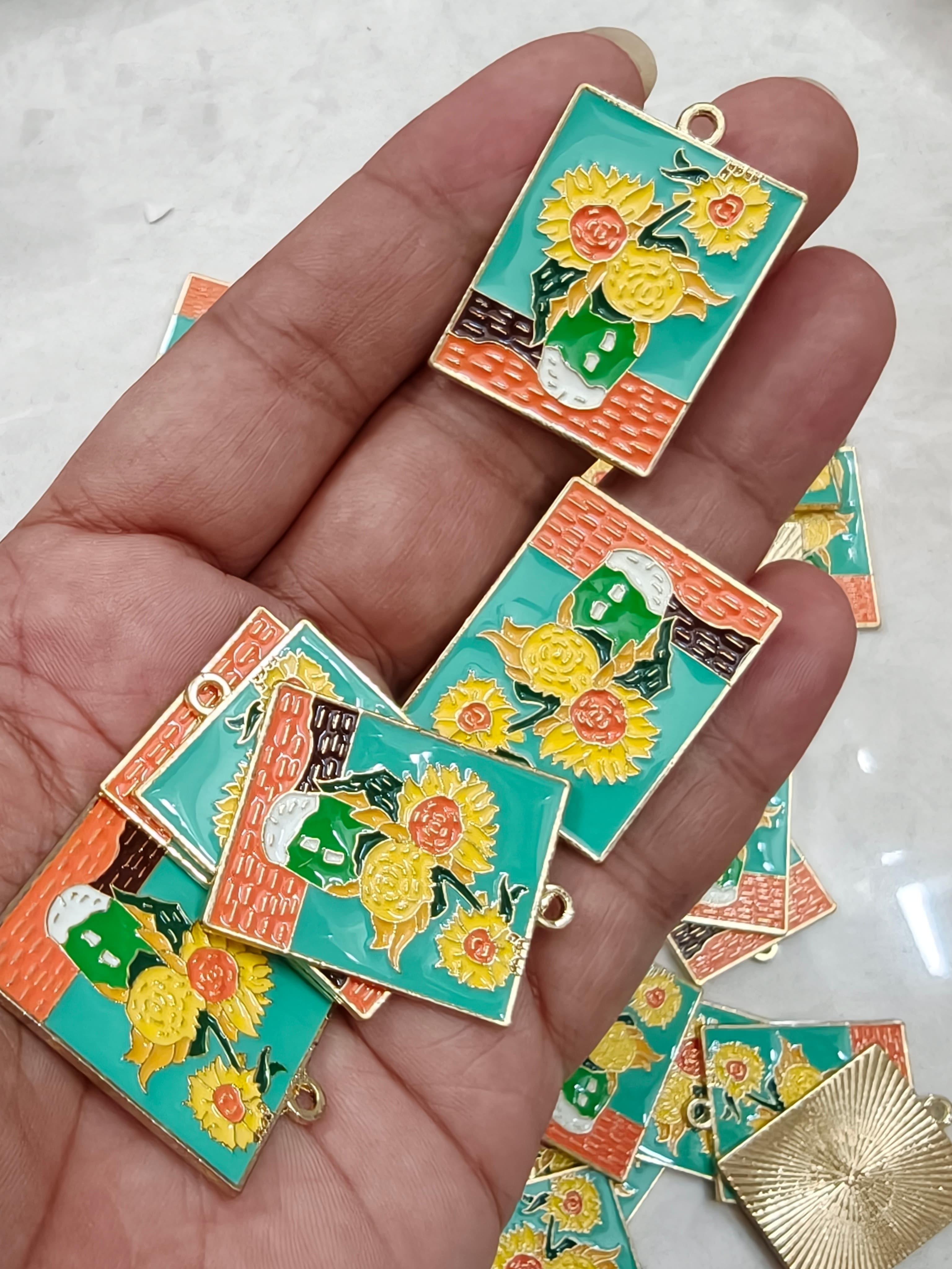 Painting charm 