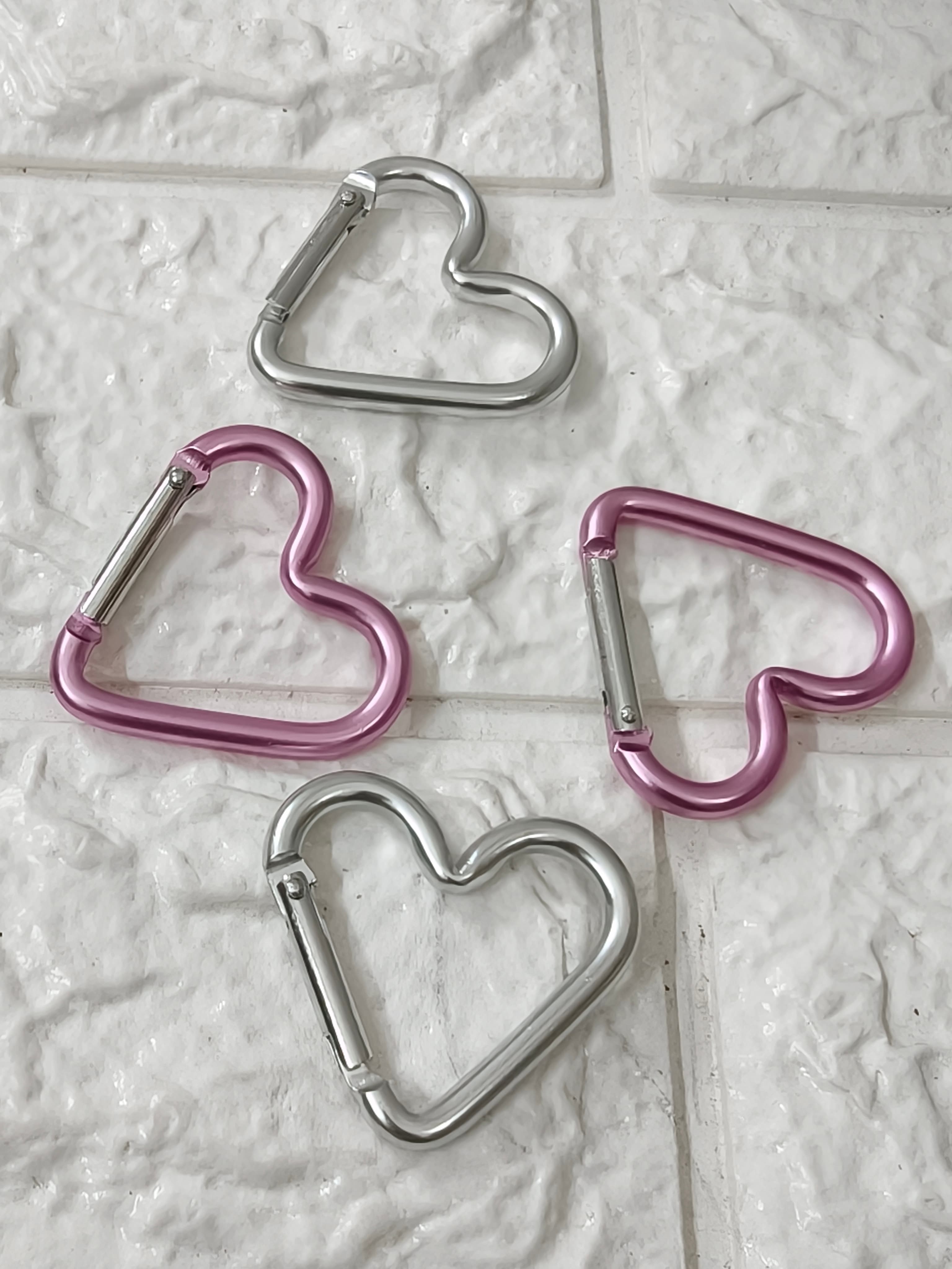 Heart shape carabiners 