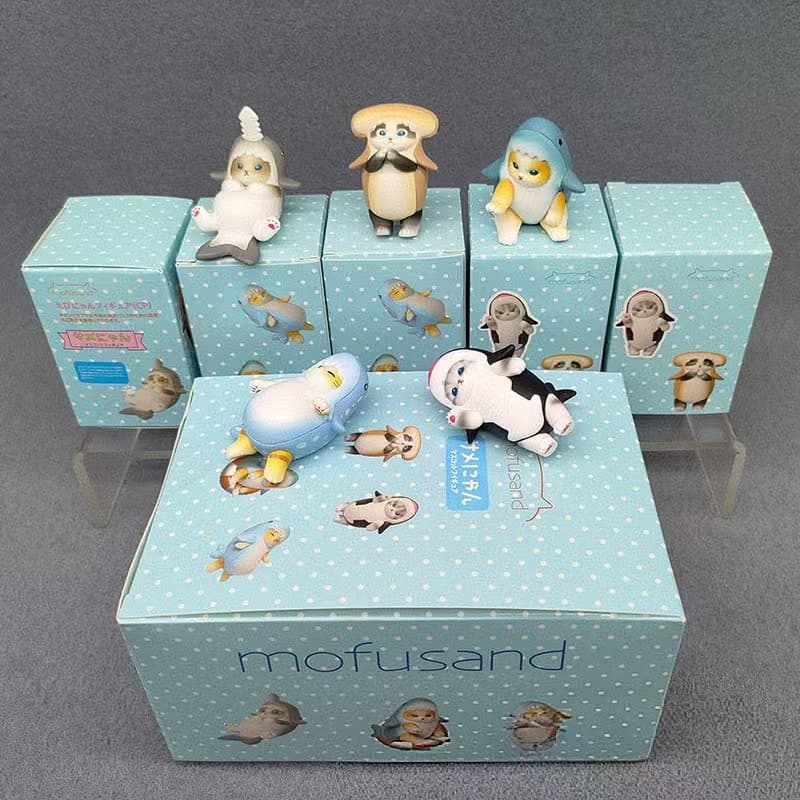 Mofusand sea animal series 