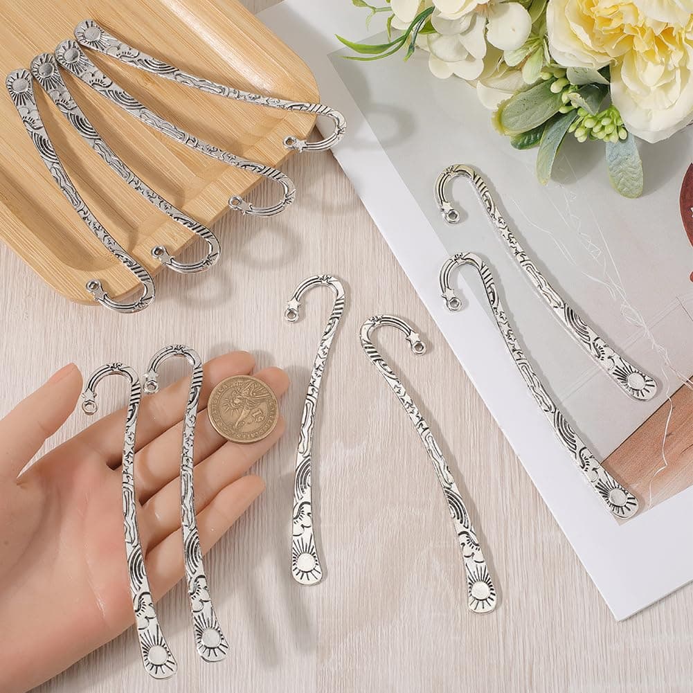 Silver bookmark 