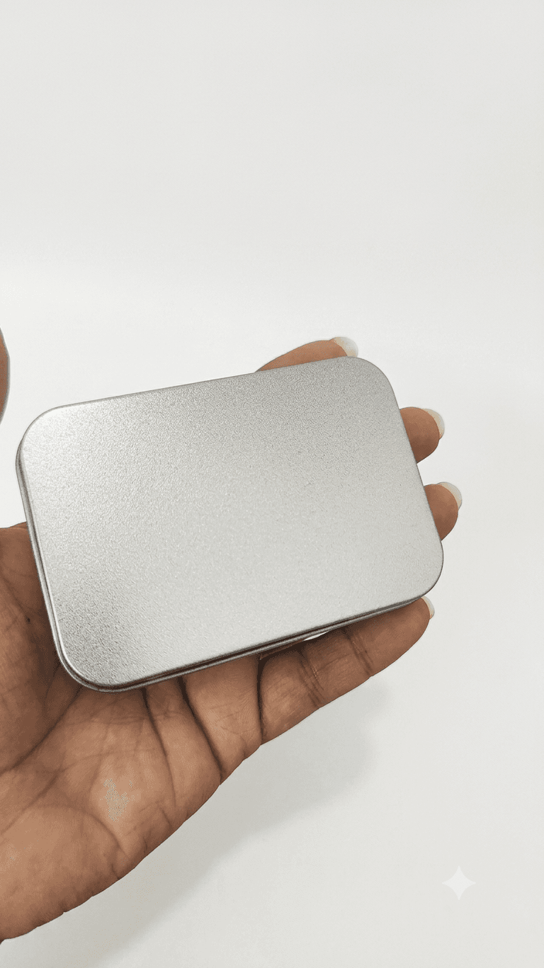 Tin gift box
