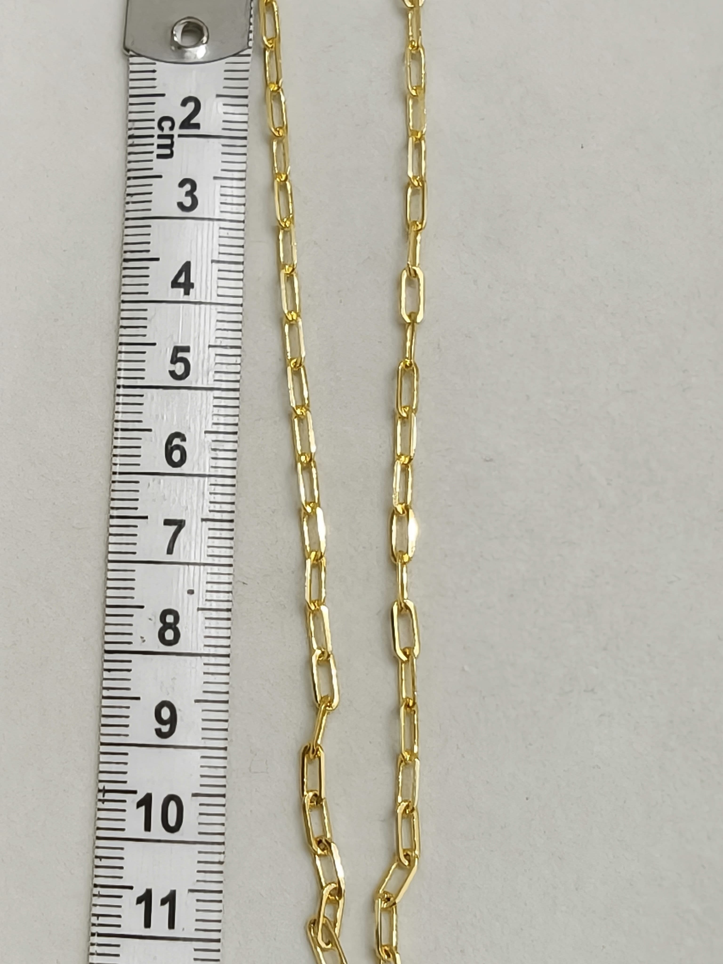 Brass paper chain