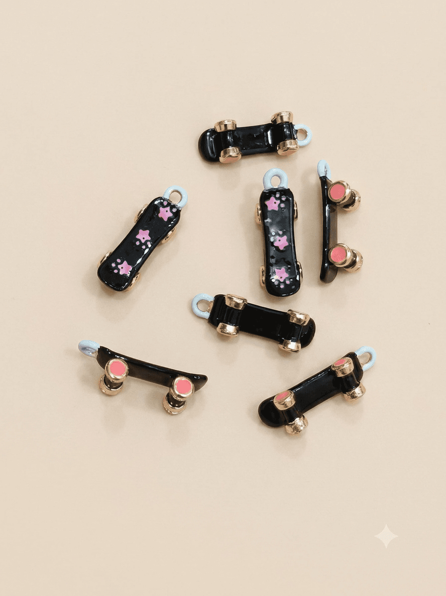 Skate boards 🛹 charm 
