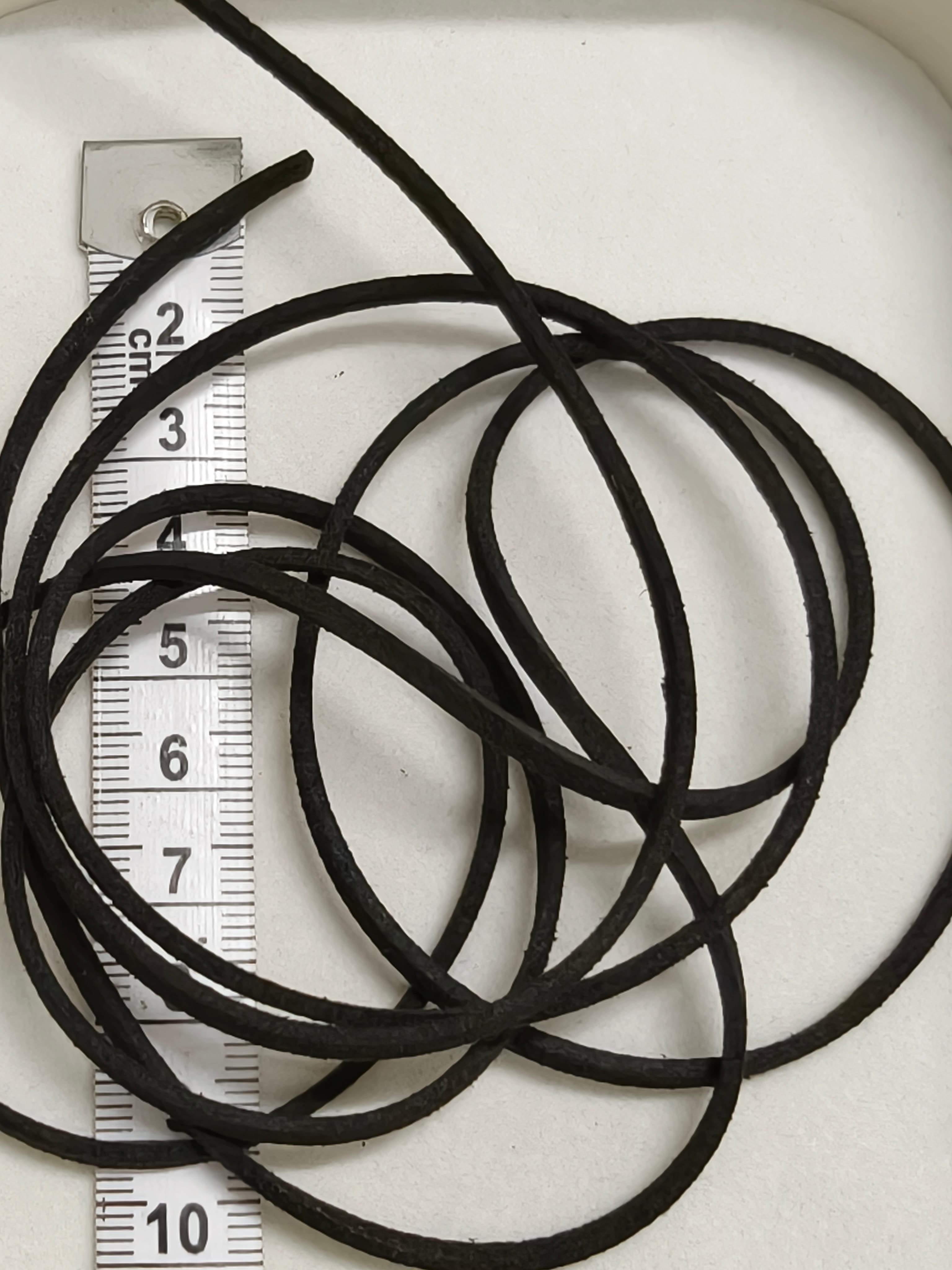 Leather cord 