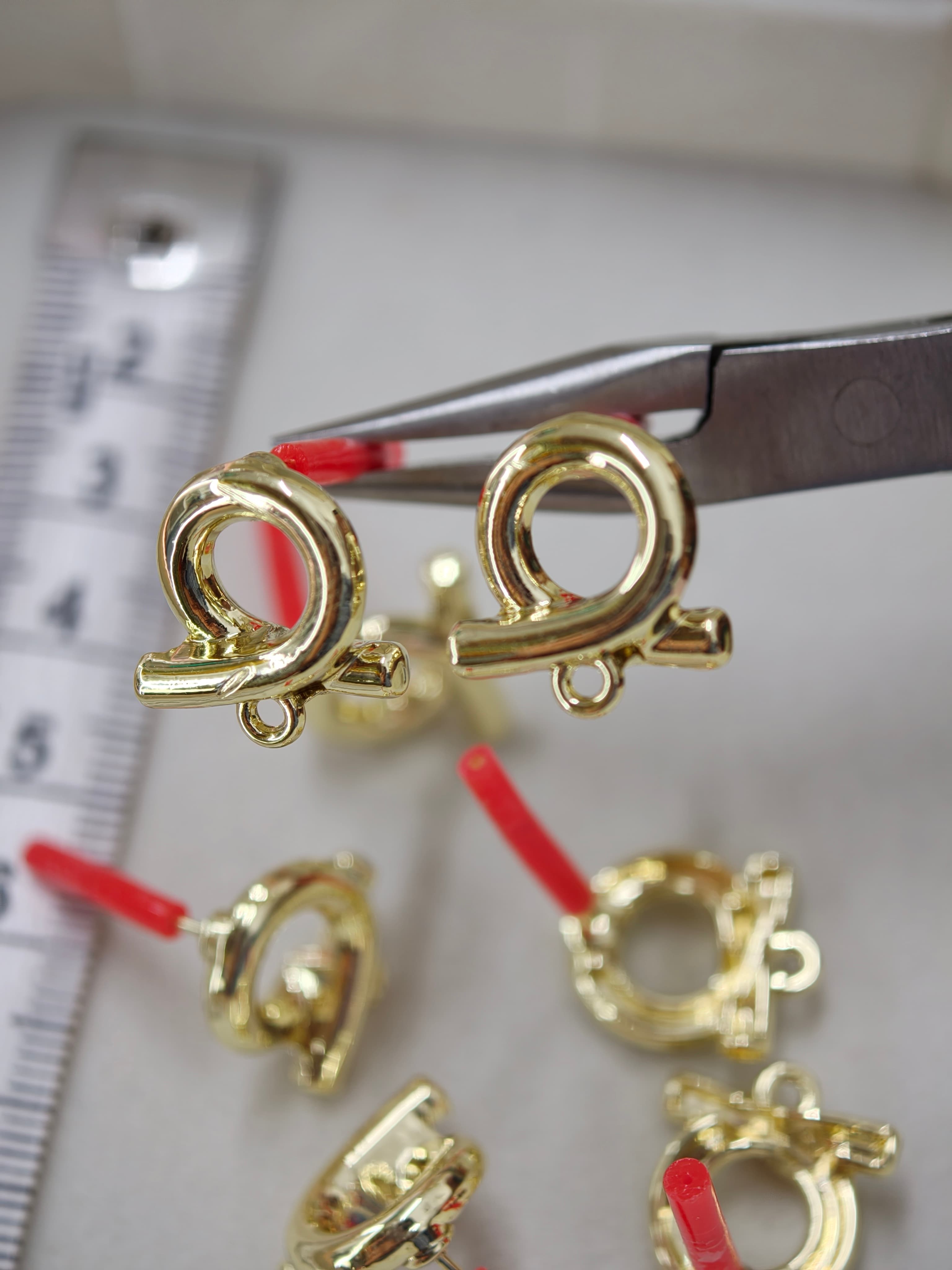 Anti tarnish earrings 