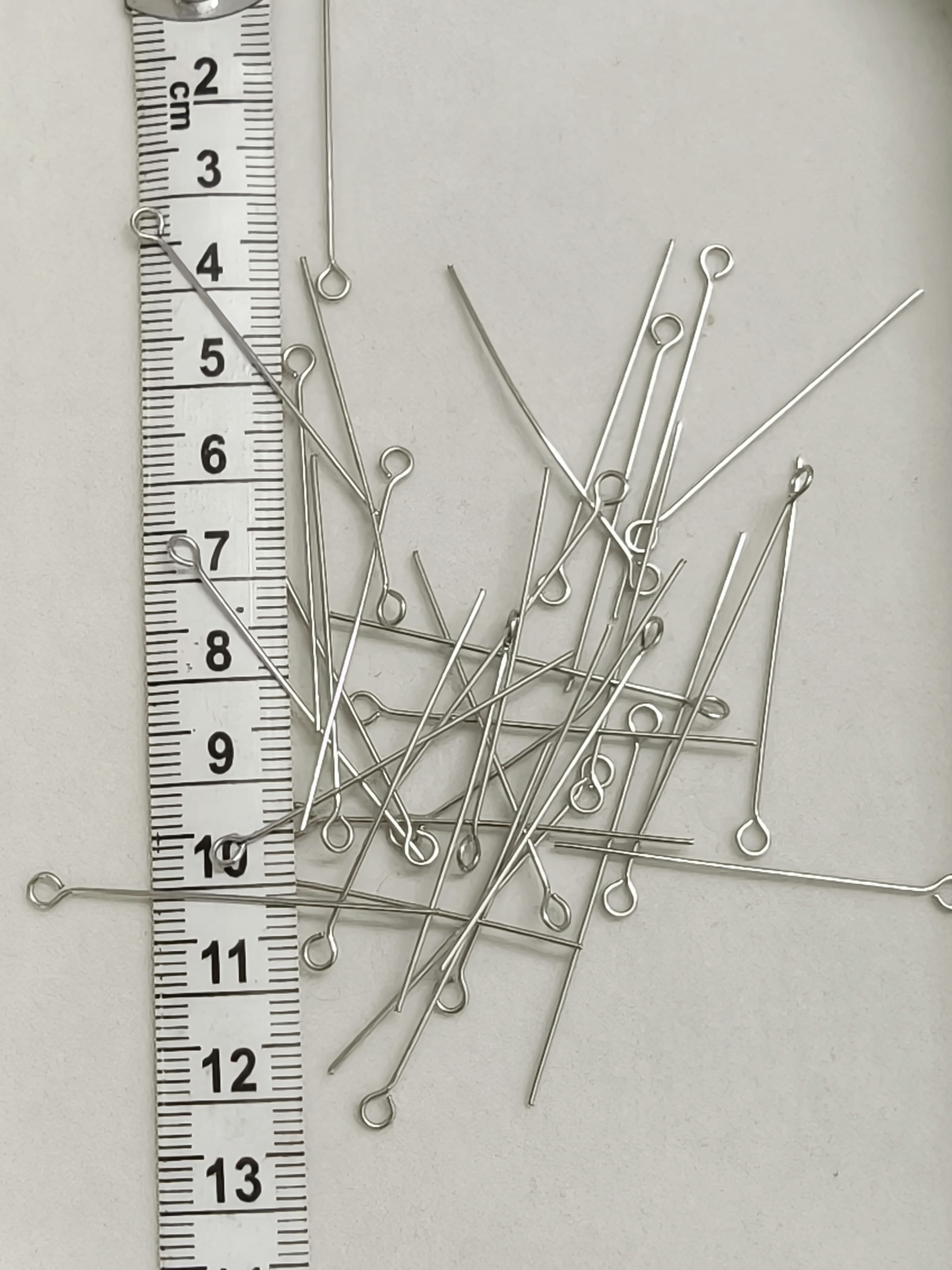 Stainless steel eye pin 