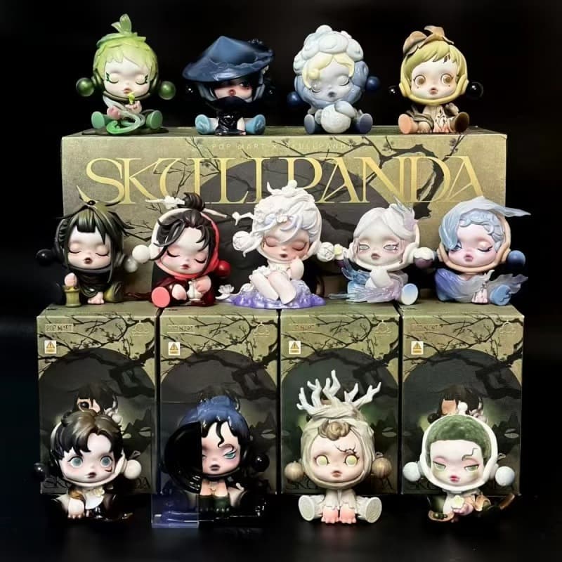 Skull panda blind box