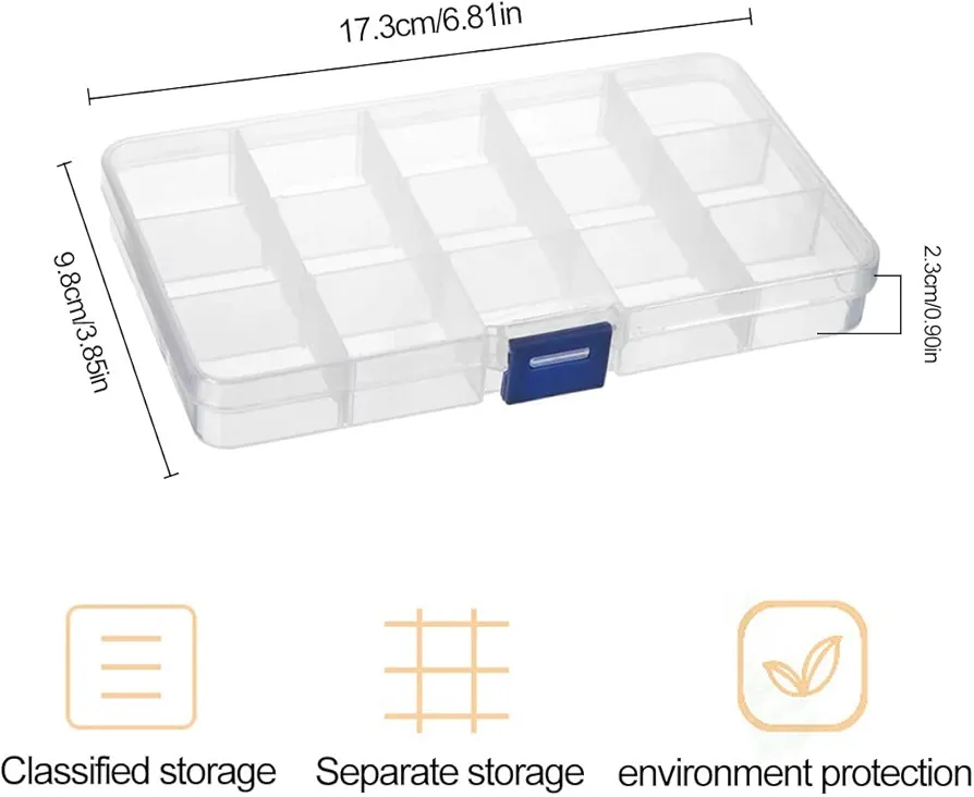 15 compartment box