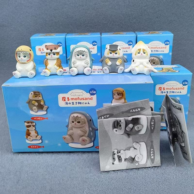 Mofusand Marine series