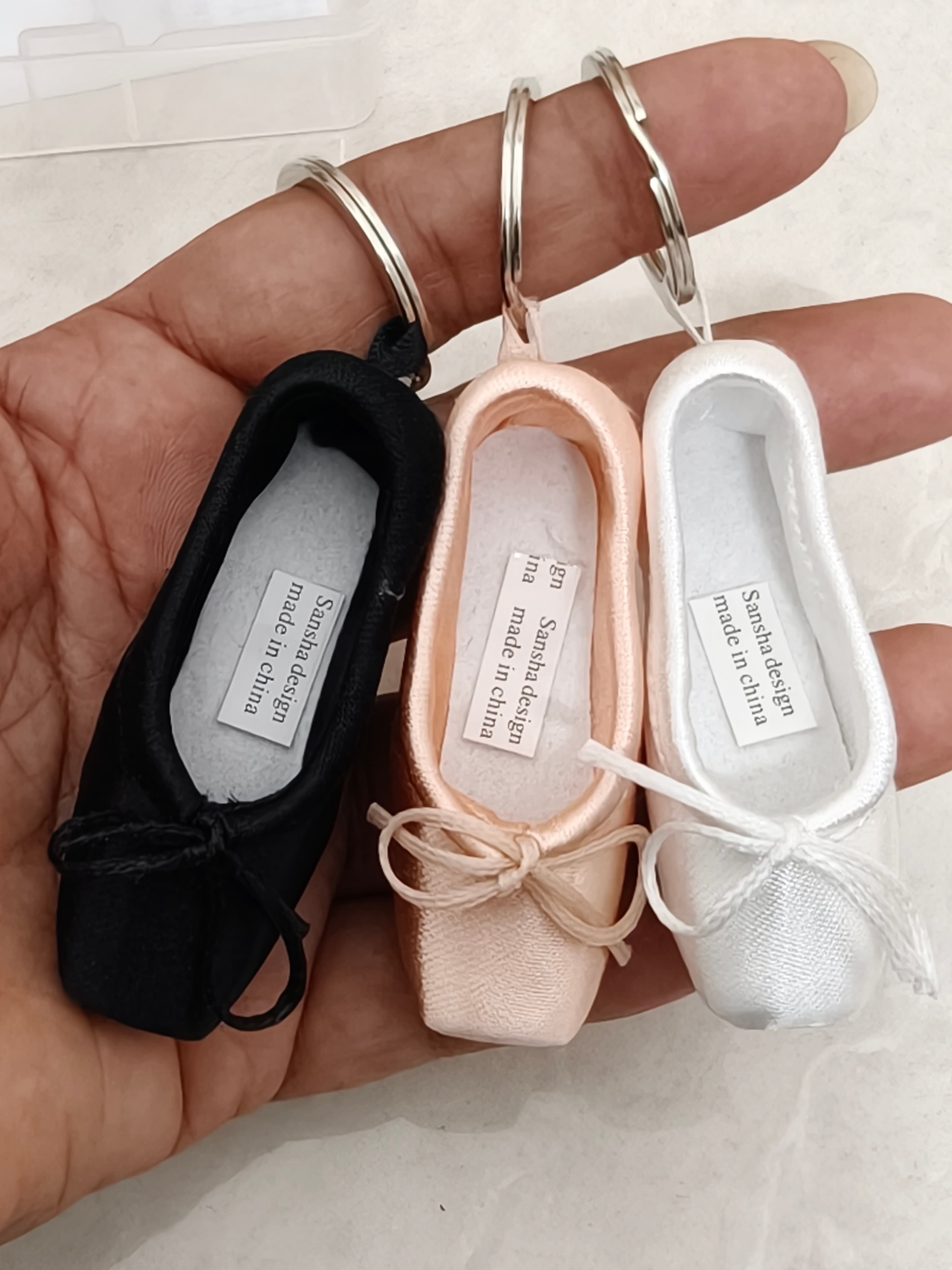 Ballet keychain